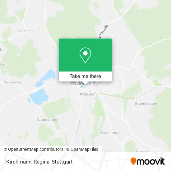 Карта Kirchmann, Regina