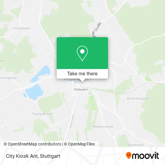 Карта City Kiosk Ant