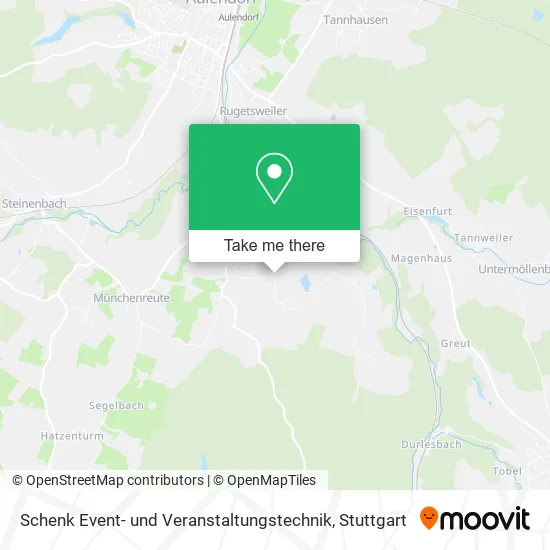 Карта Schenk Event- und Veranstaltungstechnik