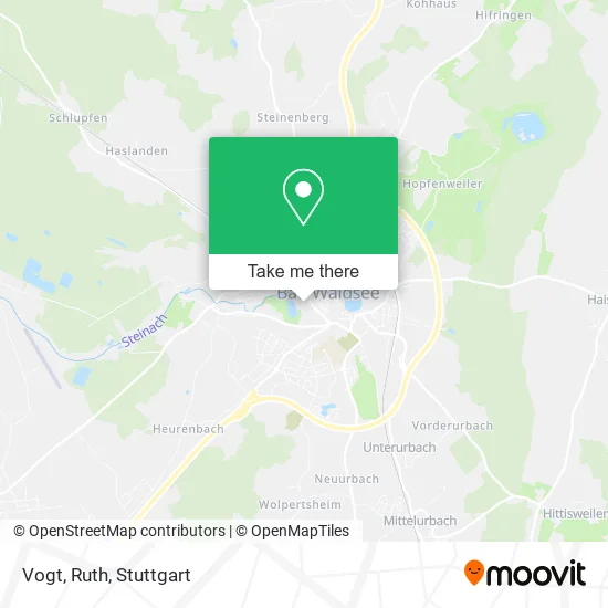 Карта Vogt, Ruth