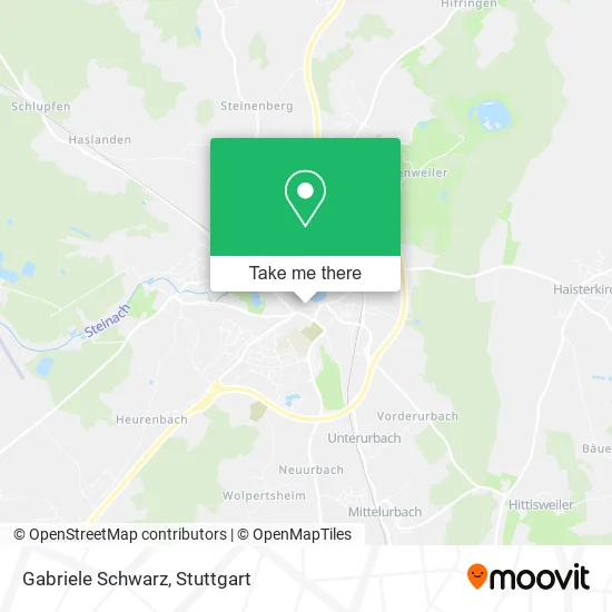 Карта Gabriele Schwarz