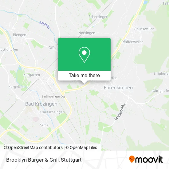 Карта Brooklyn Burger & Grill