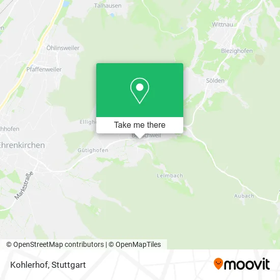 Карта Kohlerhof