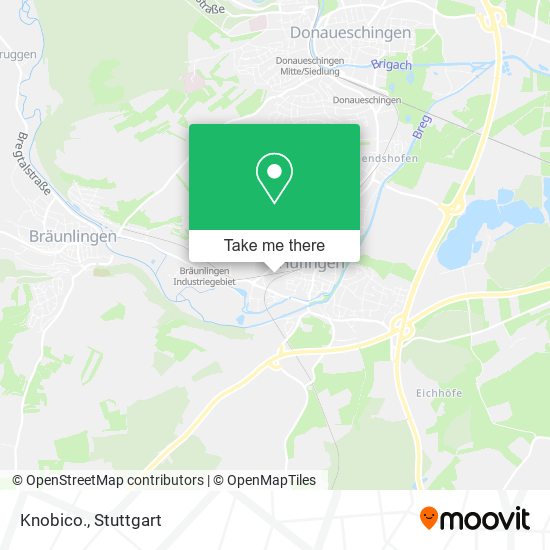 Knobico. map