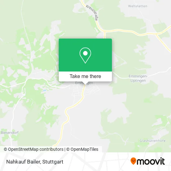 Карта Nahkauf Bailer