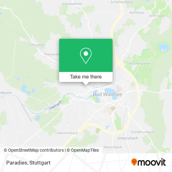 Карта Paradies