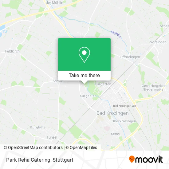 Карта Park Reha Catering
