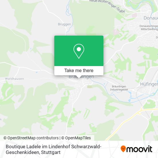 Карта Boutique Ladele im Lindenhof Schwarzwald-Geschenkideen