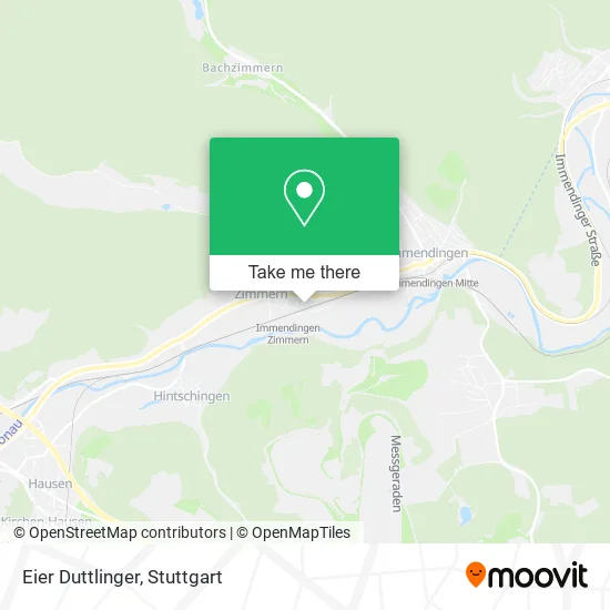 Карта Eier Duttlinger