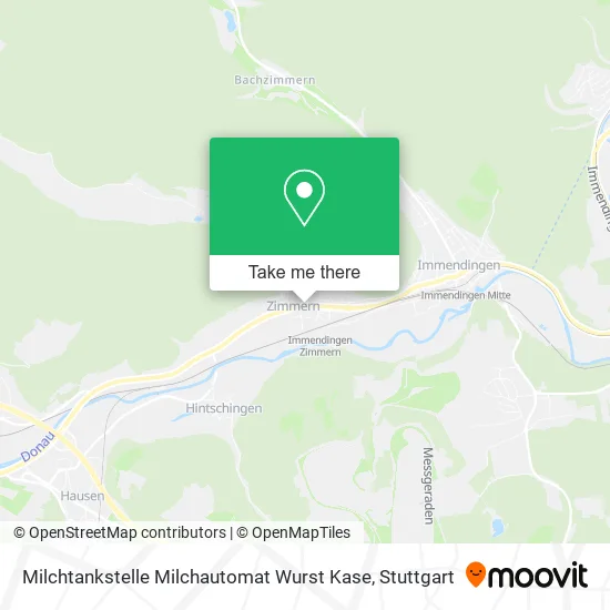 Карта Milchtankstelle Milchautomat Wurst Kase