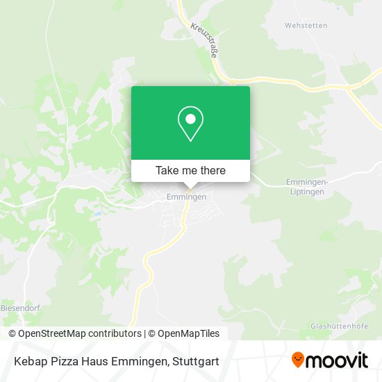 Карта Kebap Pizza Haus Emmingen