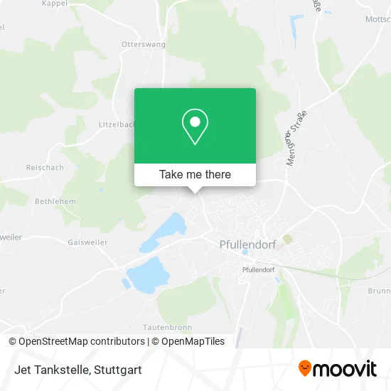 Карта Jet Tankstelle
