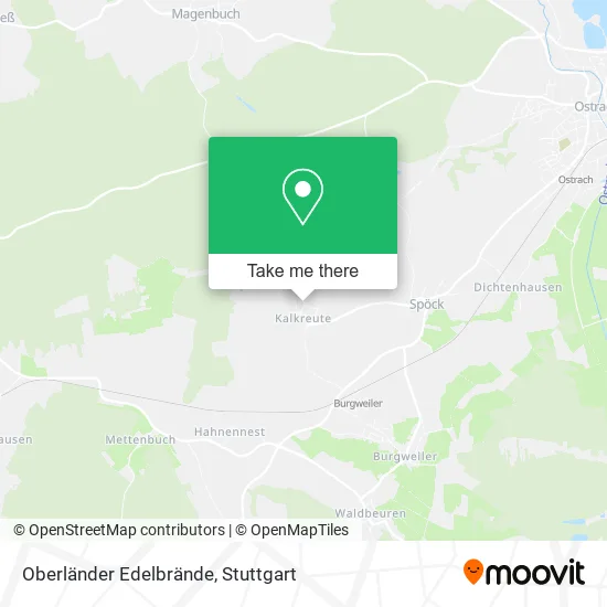 Карта Oberländer Edelbrände