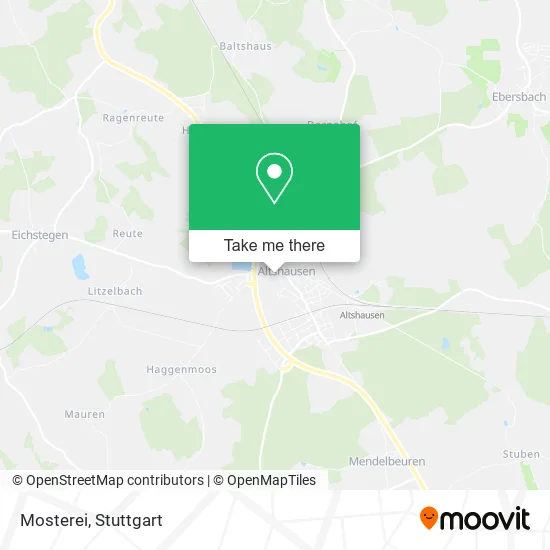 Карта Mosterei