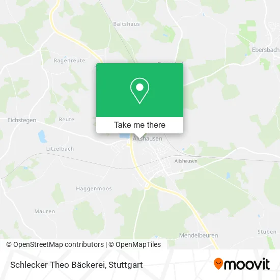 Карта Schlecker Theo Bäckerei