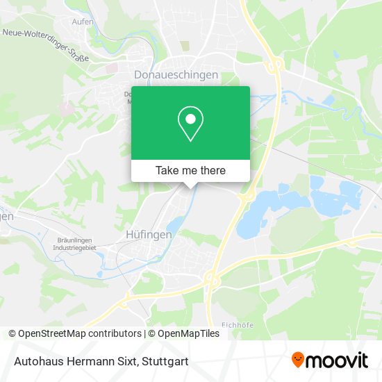 Карта Autohaus Hermann Sixt