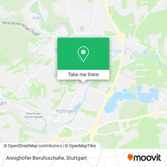 Карта Annighöfer Berufsschuhe