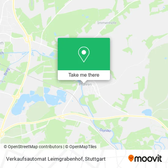 Карта Verkaufsautomat Leimgrabenhof