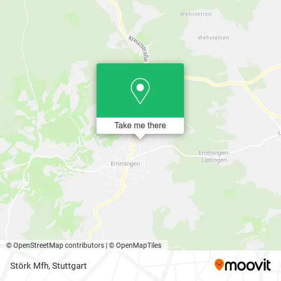 Карта Störk Mfh