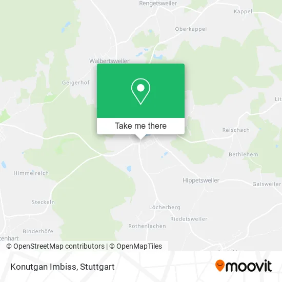 Карта Konutgan Imbiss
