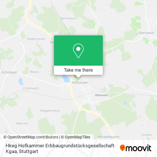 Hkeg Hofkammer Erbbaugrundstücksgesellschaft Kgaa map
