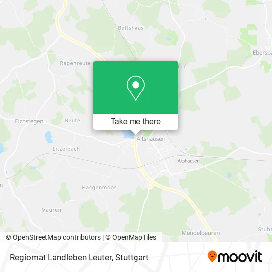 Карта Regiomat Landleben Leuter