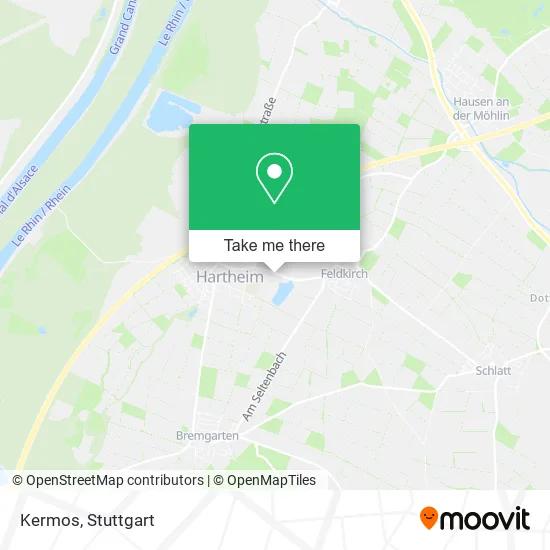 Карта Kermos
