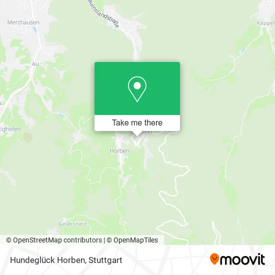 Карта Hundeglück Horben