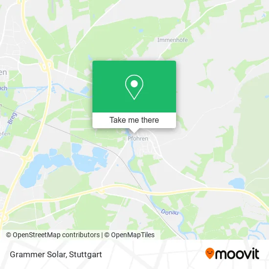 Карта Grammer Solar
