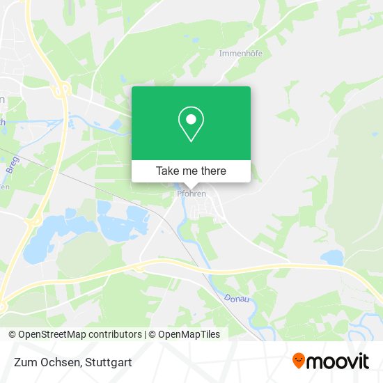 Карта Zum Ochsen