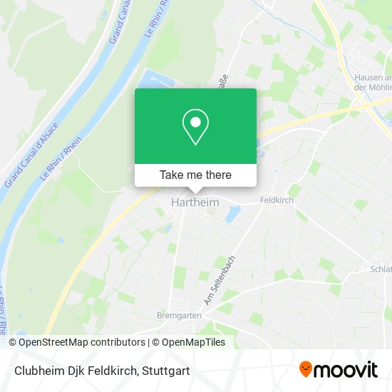 Clubheim Djk Feldkirch map