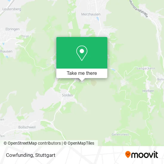 Карта Cowfunding