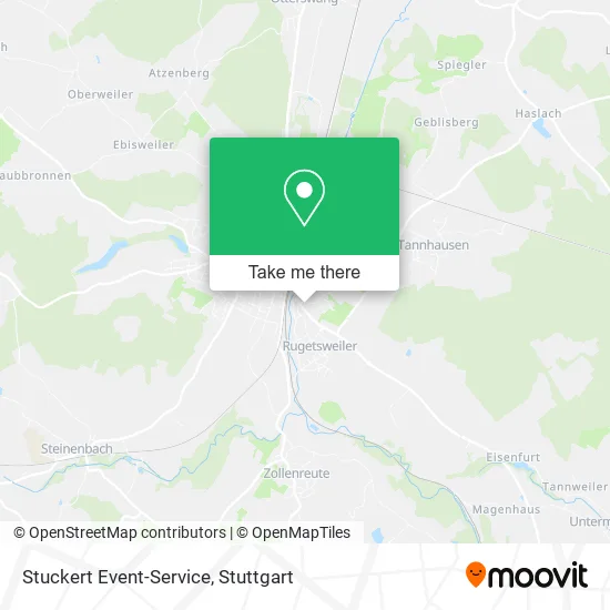 Карта Stuckert Event-Service