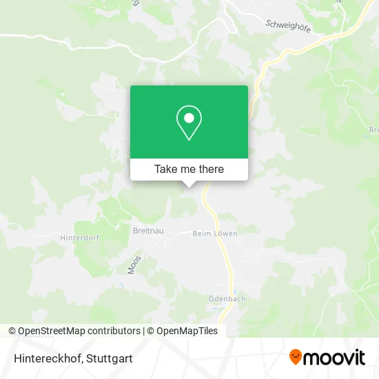 Карта Hintereckhof