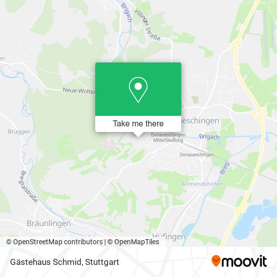 Gästehaus Schmid map