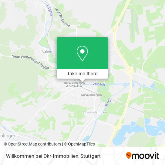 Карта Willkommen bei Dkr-Immobilien