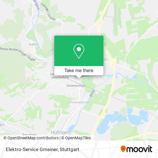 Карта Elektro-Service Gmeiner