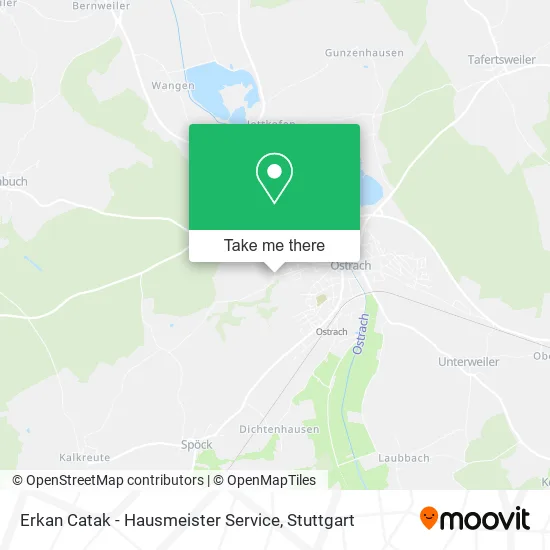 Карта Erkan Catak - Hausmeister Service
