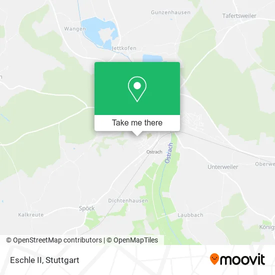 Карта Eschle II