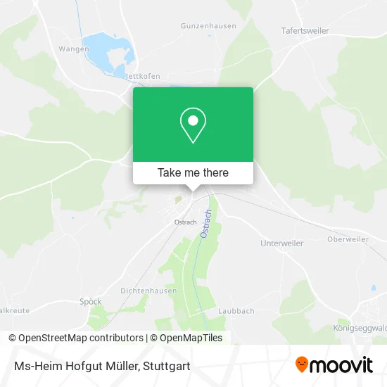 Карта Ms-Heim Hofgut Müller