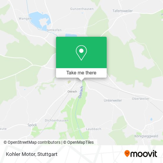 Kohler Motor map