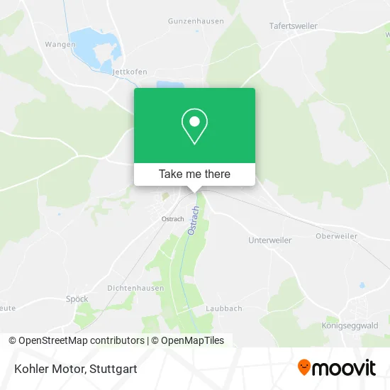 Карта Kohler Motor