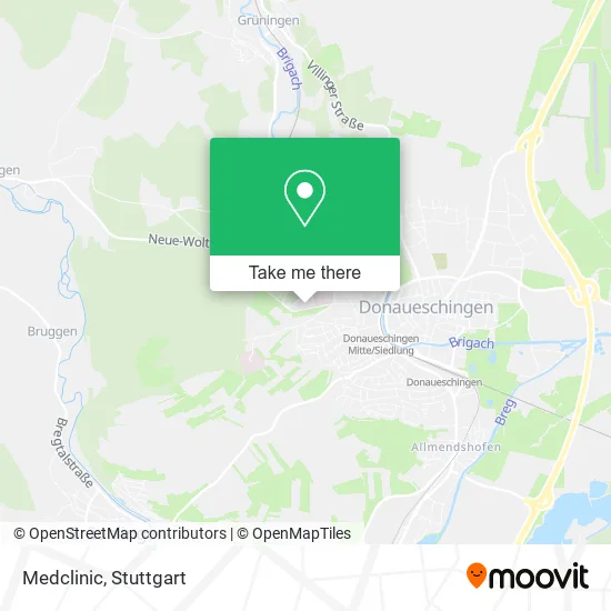 Карта Medclinic