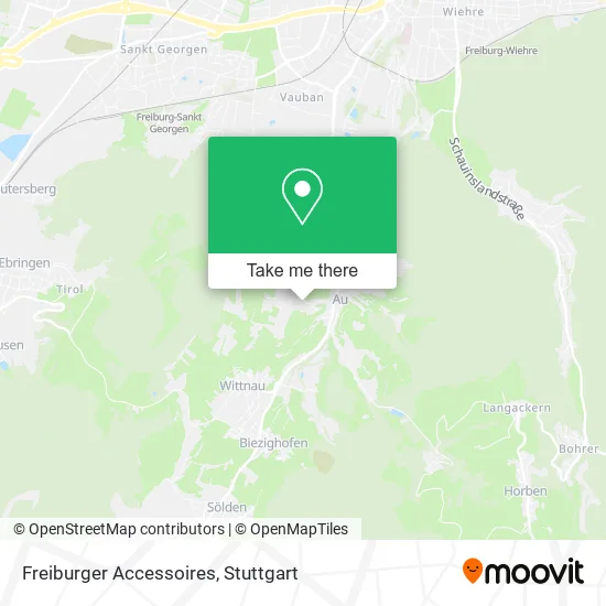 Карта Freiburger Accessoires