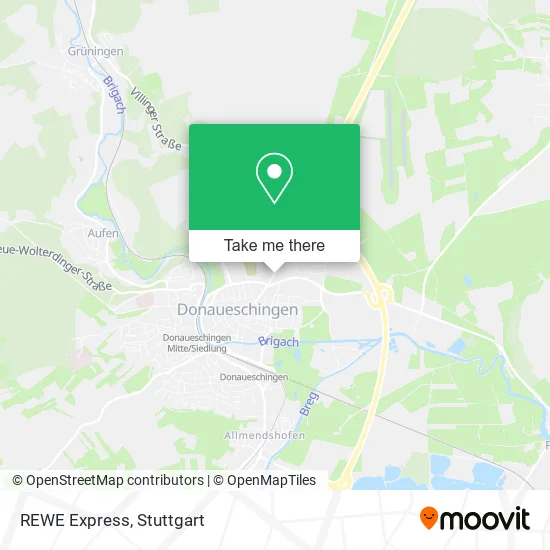 Карта REWE Express