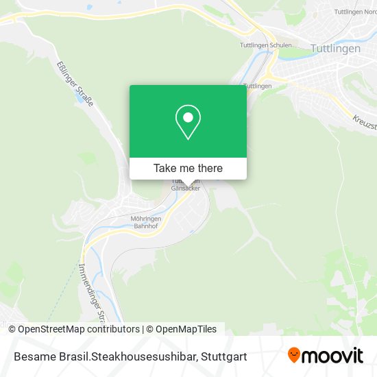 Besame Brasil.Steakhousesushibar map