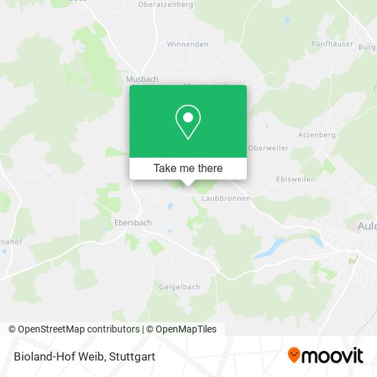 Bioland-Hof Weib map