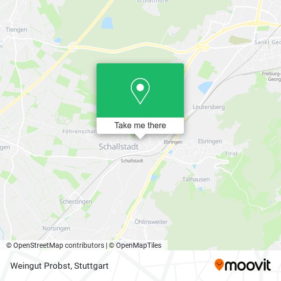 Weingut Probst map