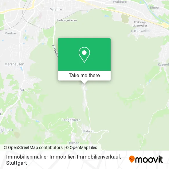 Карта Immobilienmakler Immobilien Immobilienverkauf