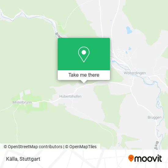 Карта Källa